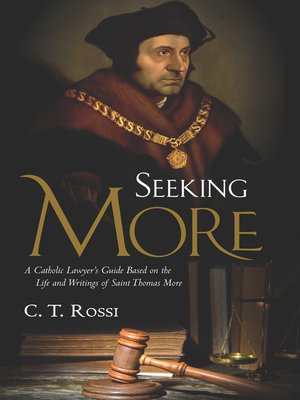 cover image of Seeking More